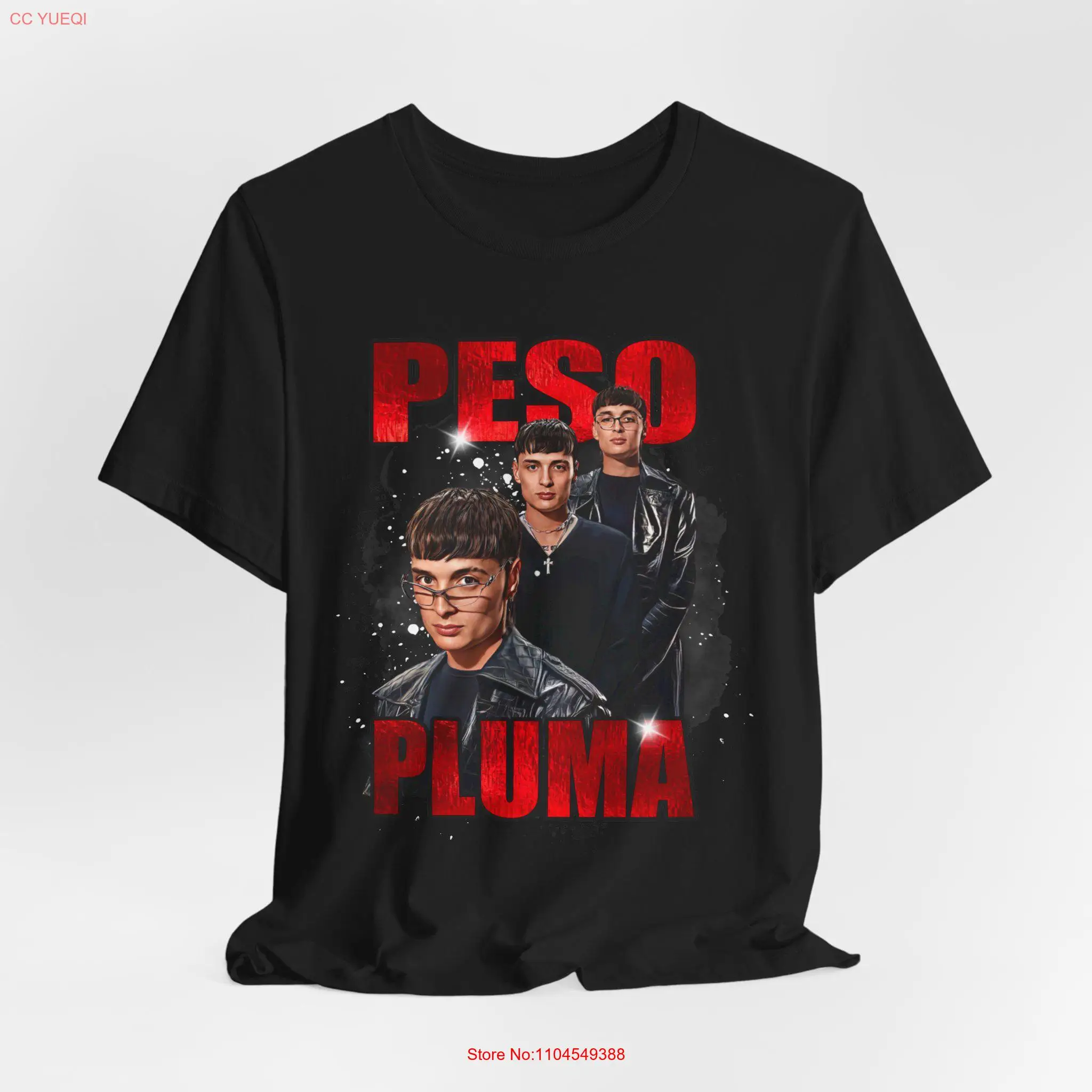 

Peso Pluma Doble P Exodo Tour футболка с длинными или короткими рукавами