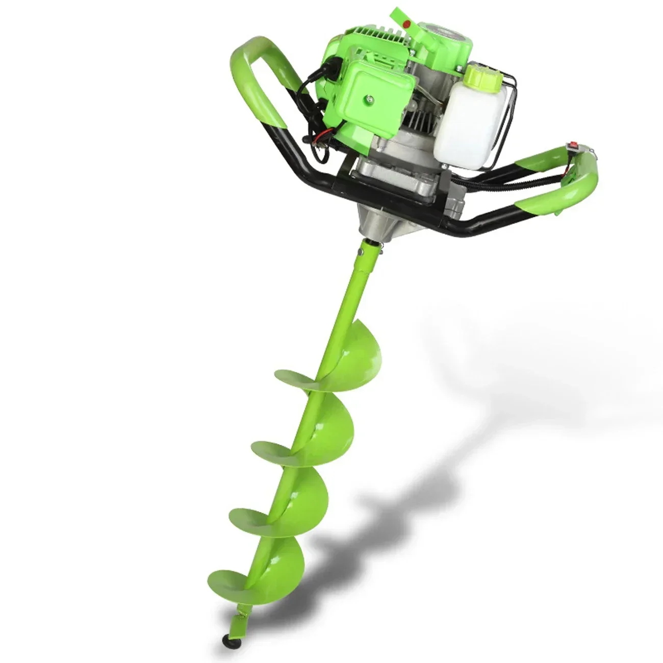 

Nick Gasoline Digging Machine, Plant Tree Engine, Electric Pole Digger Multi-functional Pile Driver Brush Cutter Engine Earth Au