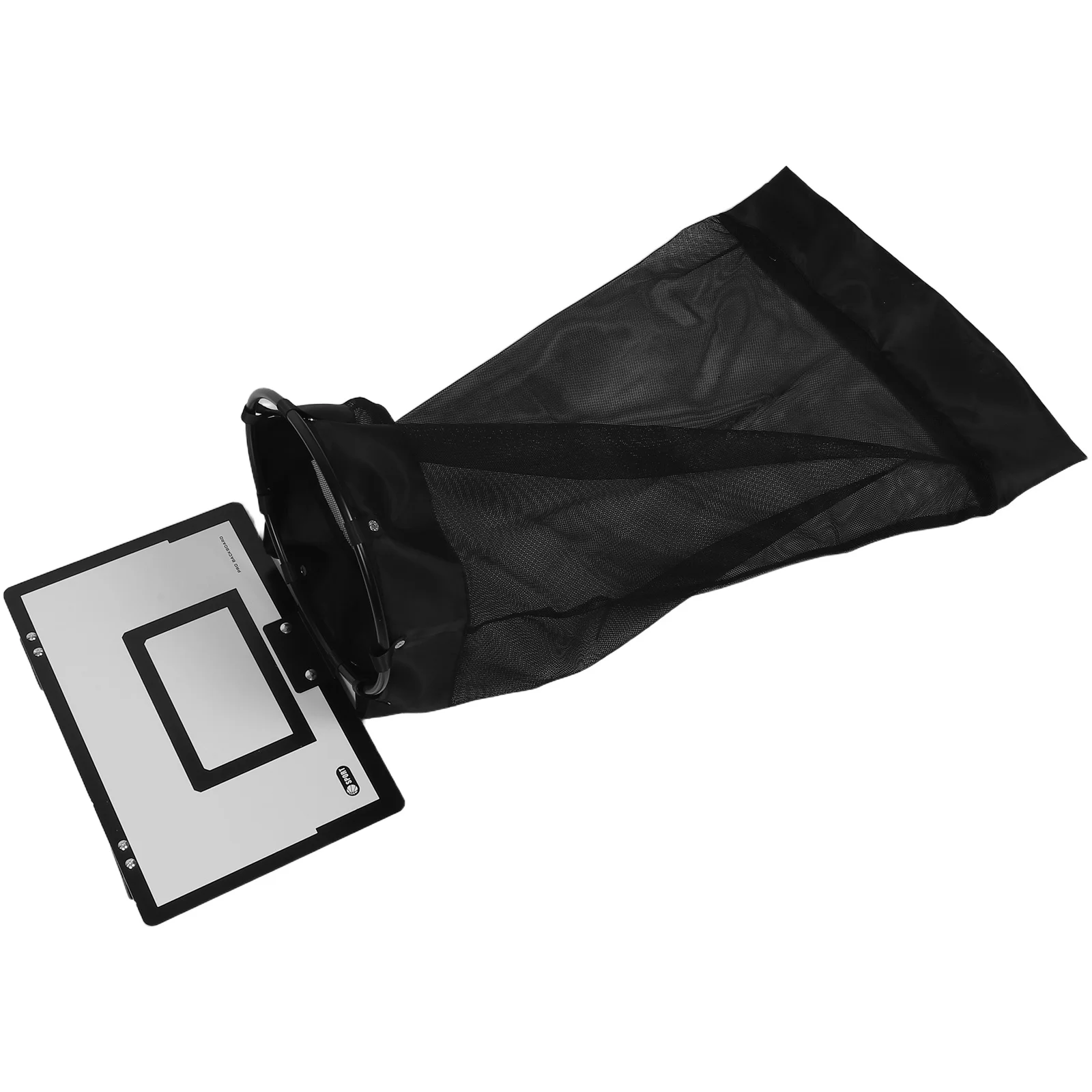 

Basketball Laundry Hamper Over Door Space Saving Mesh Storage Basket For Dorm Room Organizer Zipper Closure Dirty Clothes