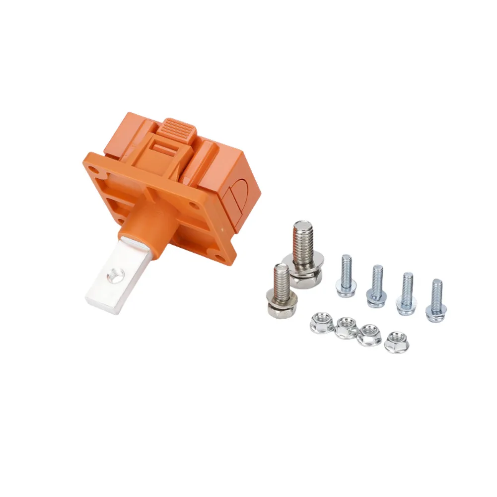 

250A Lithium Battery Terminal Block with Flame Retardant Features for High Current Use in Diverse Industrial Applications