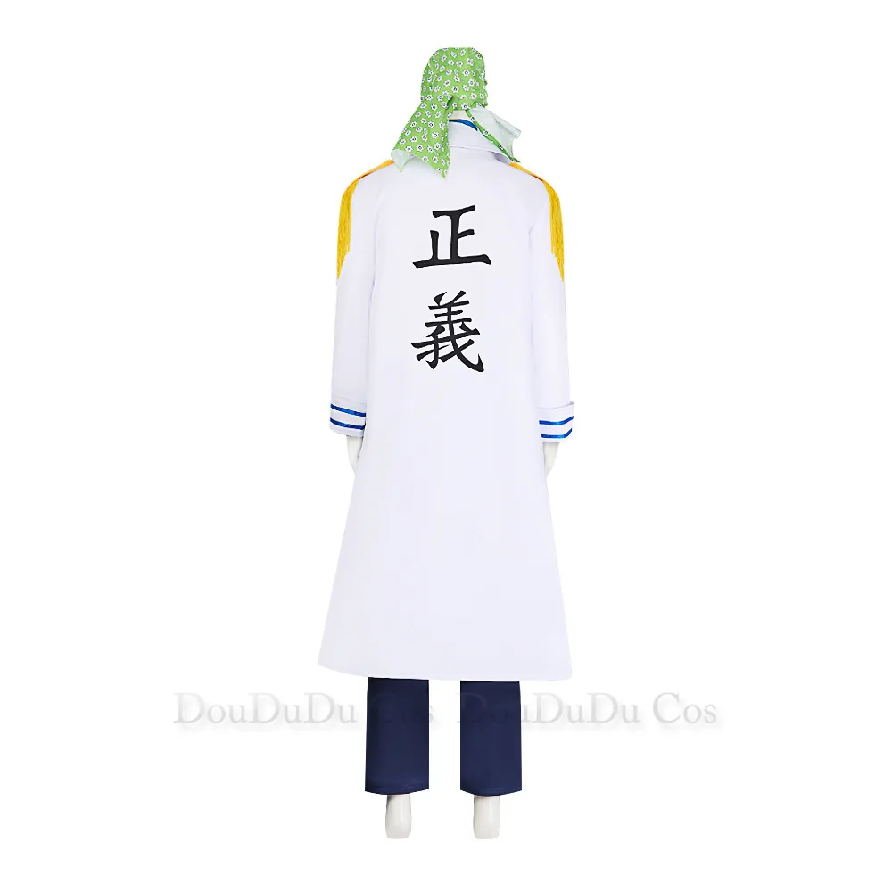 Game Coby Cosplay Costumes One Anime Piece MARINE Role Play Uniform Halloween Carnival Party Uniform Dressing For Men Women