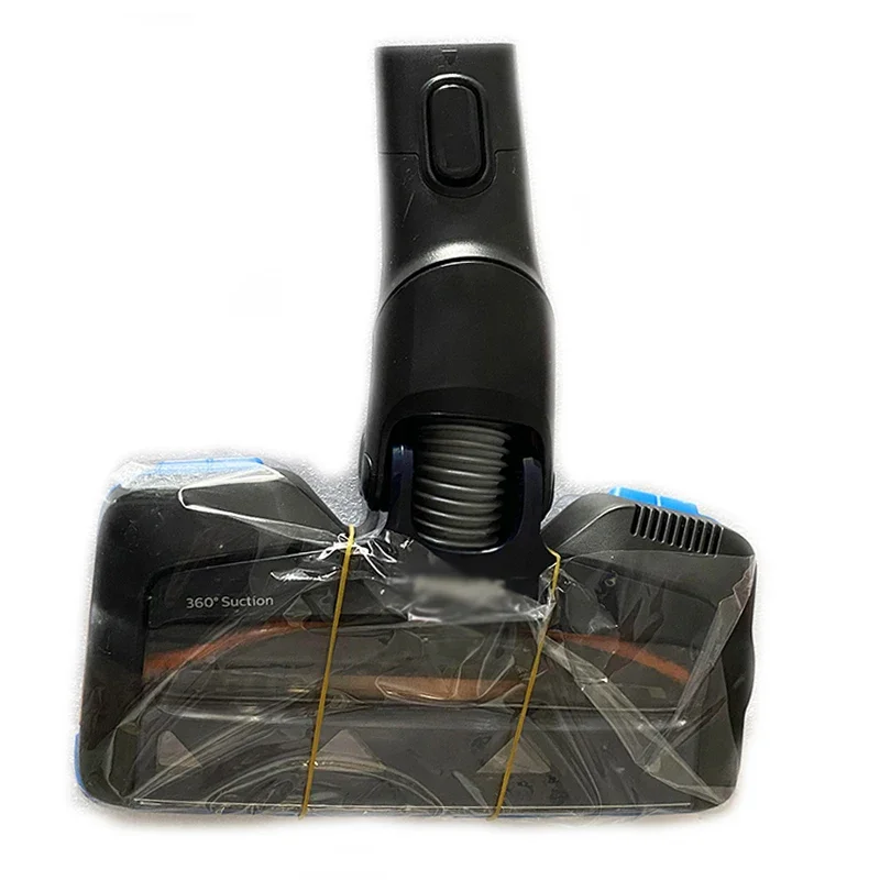 Boquilla de 360 Grados para Aspiradora Philips XC8043 XC8047 XC8049, Cepillo para Pisos con LED