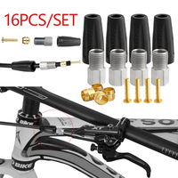 Sram Olive and Barb Bicycle Brake Hose Oil Needle MTB Hydraulic Disc Brake Cable Olive Head Ring for BH59 SHIMANO MAGURA TEKTRO
