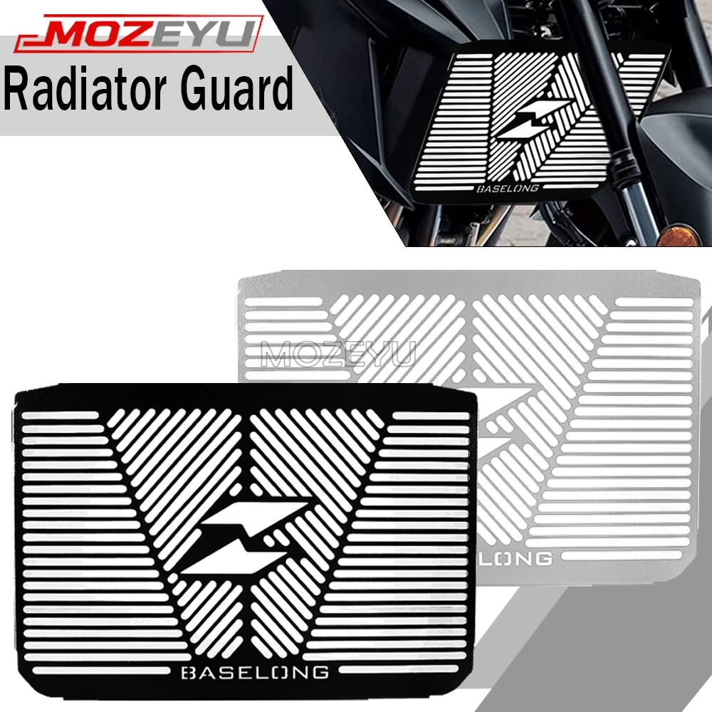 

MOZEYU For ZXMOTO zxmoto 500F 500 F 500f ZX 500F Accessories Radiator Grille Protection Guard Cover 2025 2026 2027 Motorcycle
