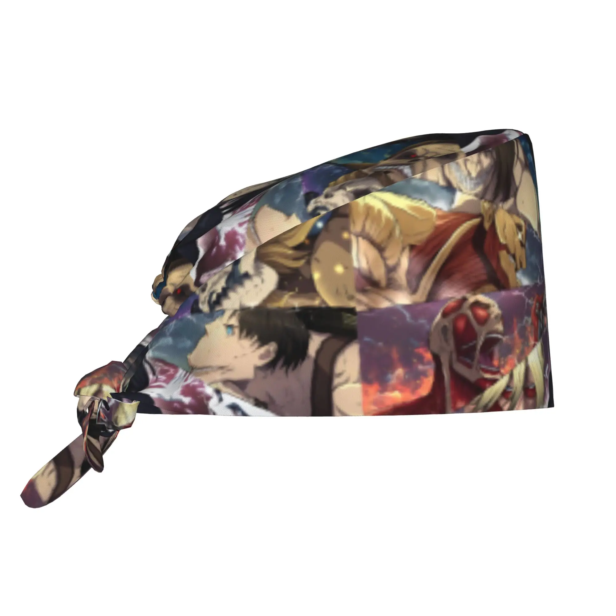 bone-ajustavel-personalizado-t-titanes-para-filmes-e-quadrinhos-touca-cirurgica-unissex-para-enfermagem-medicos-cirurgioes-e-dentistas