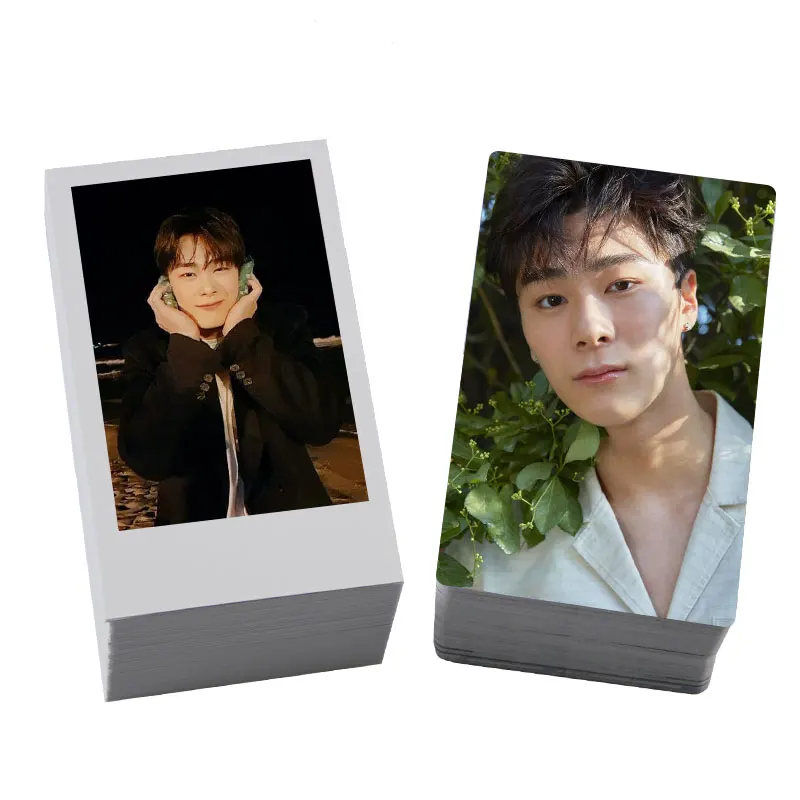 

Series2 Moon-Bin Photo Mini Card Wallet Lomo Card Fans Collection Gift