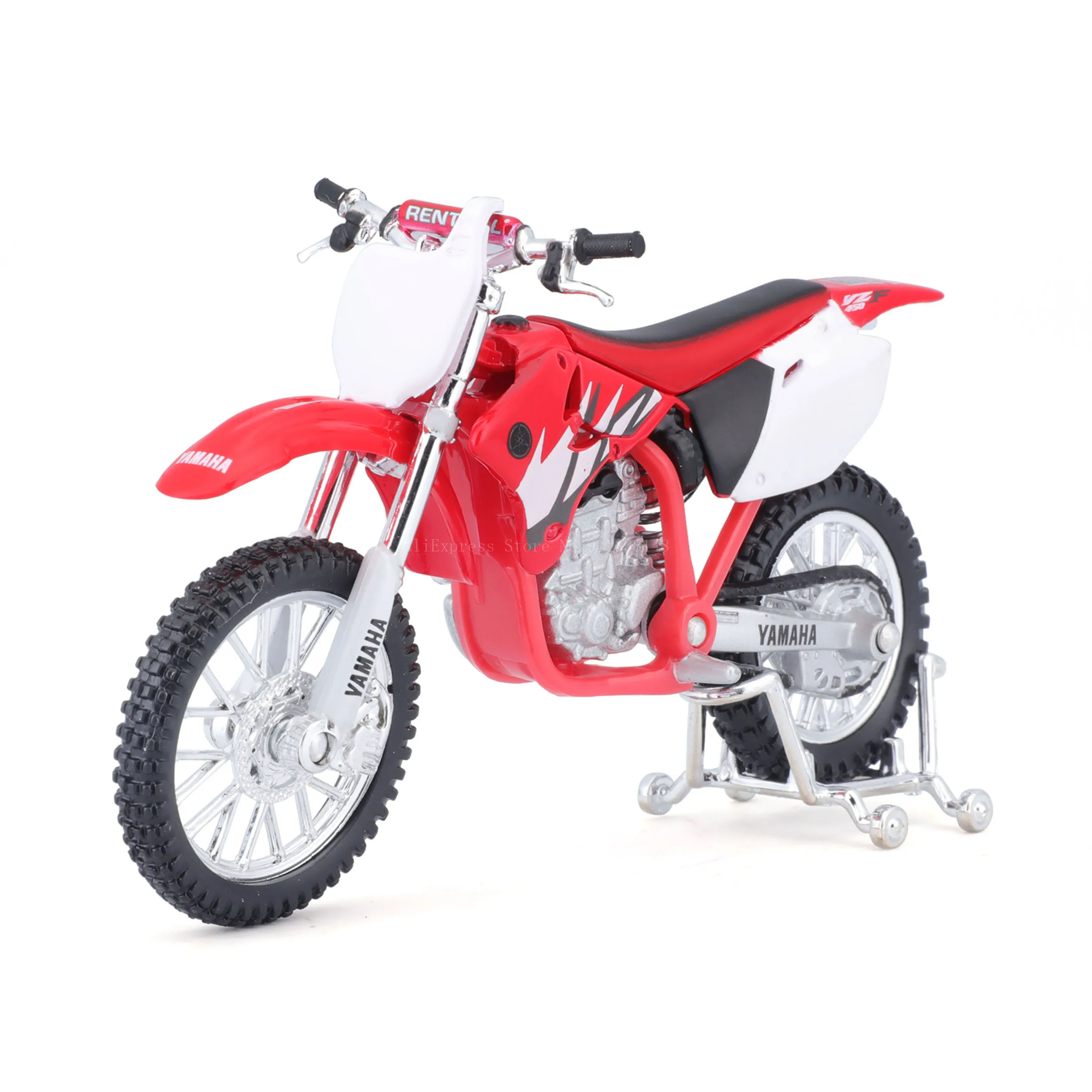 Maisto 1:18 yamaha YZ-450F genuine motorcycle static model die cast car collectible gift toy juguetes toy car