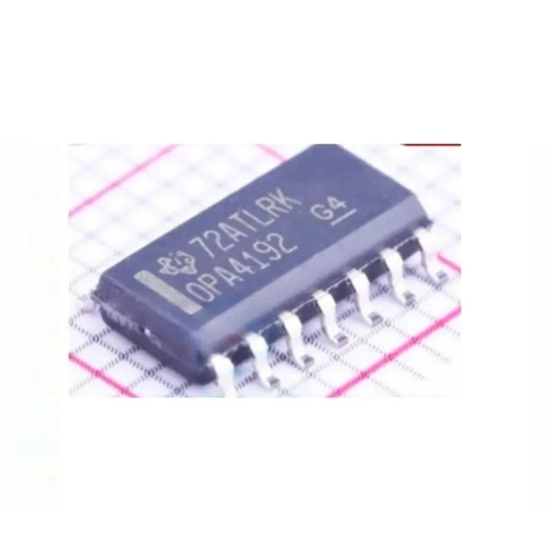 

5PCS (IC) New original OPA4192IDR OPA4192ID OPA4192 14-SOIC Electronic Component
