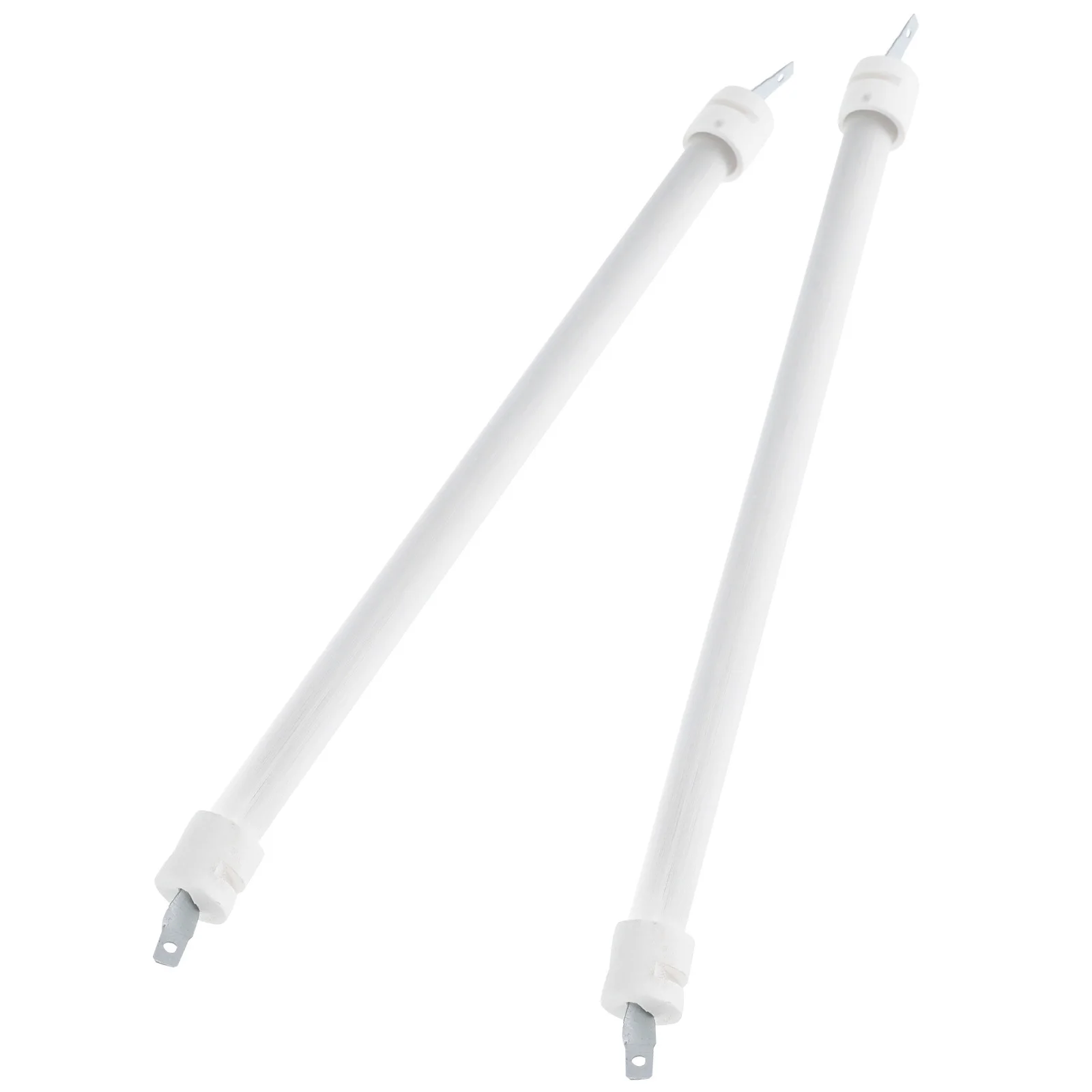 2pcs Heating Tube For Sauna Heater Replacement Quartz Electric Bulb Rapid Heat Resistant High Temperature Long Lasting Efficient