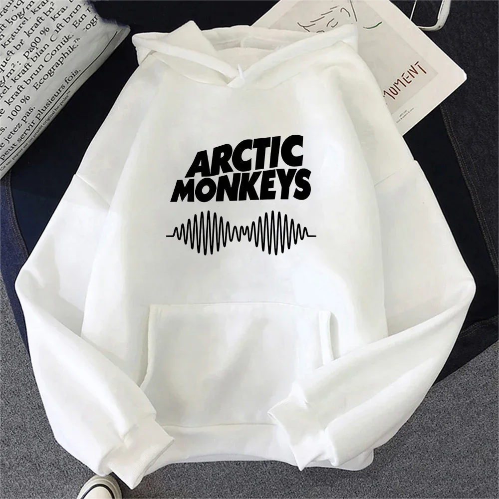 Men Women Fashion Hoodies Fall Rock Arctic Monkeys Print Hoodies Hip Hop Hoodies Unisex Rapper Sweaters Unisex Clothing