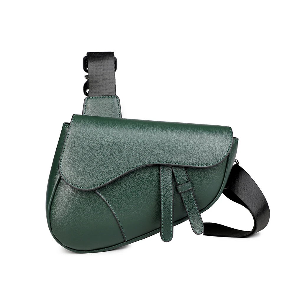 

Men's and women's fashionable solid color PU new popular shoulder bag crossbody bag сумка женская bags for woman