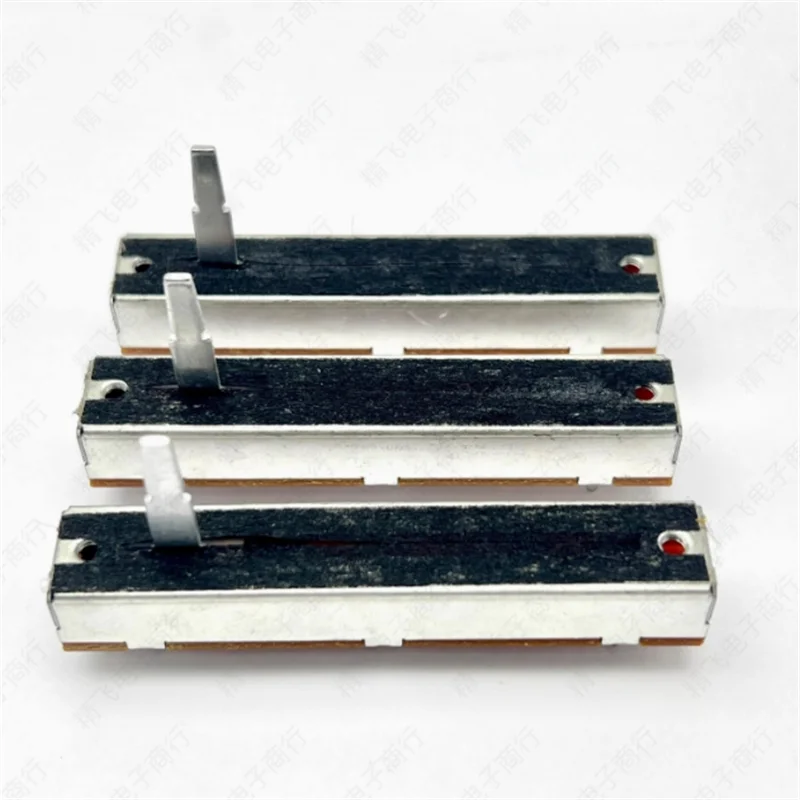 3   pcsPioneer DDJ-SX SL60V B20K mixing console pusher 73mm direct sliding potentiometer 4-pin shaft length 20