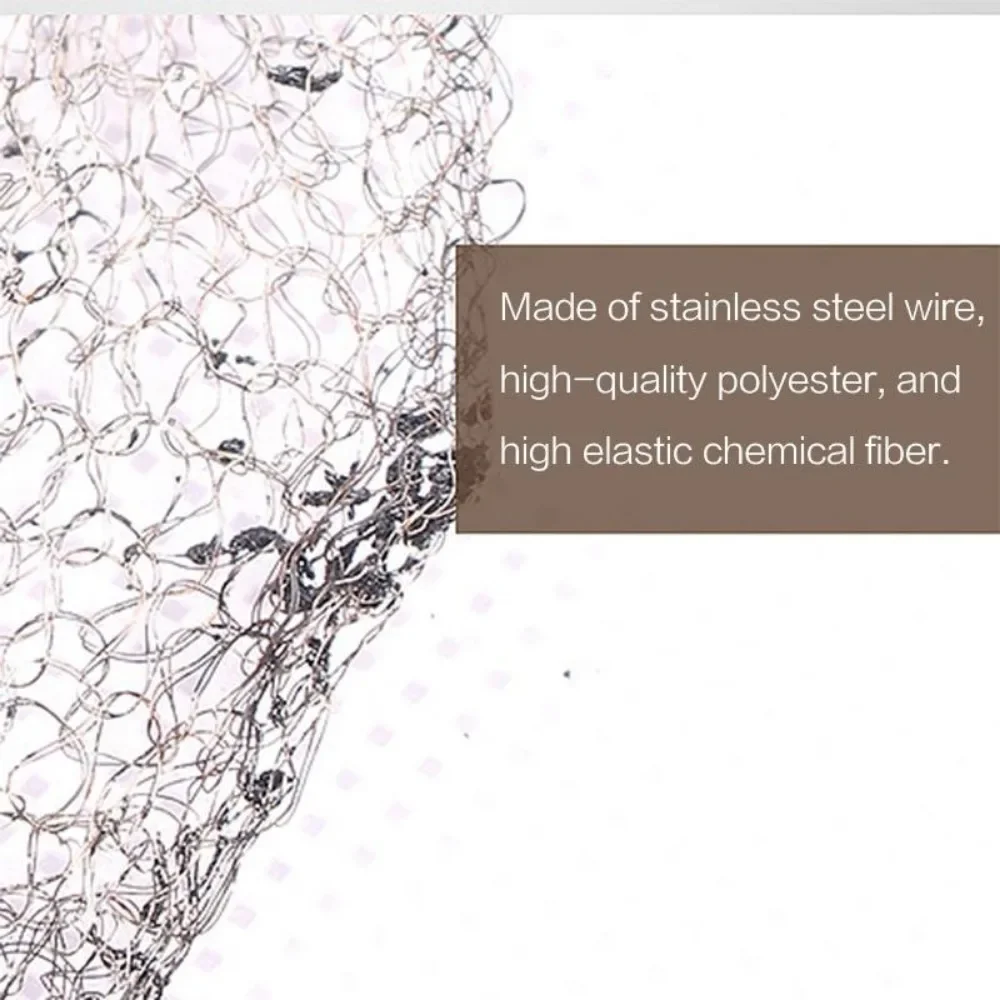 Breathable Anti-Cut Safety Gloves for Labor Protection Self Defense Metal Cutting Butcher Gloves Durable Cut Resistant Workwear