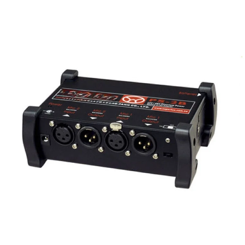 Condenser Microphone Phantom Power