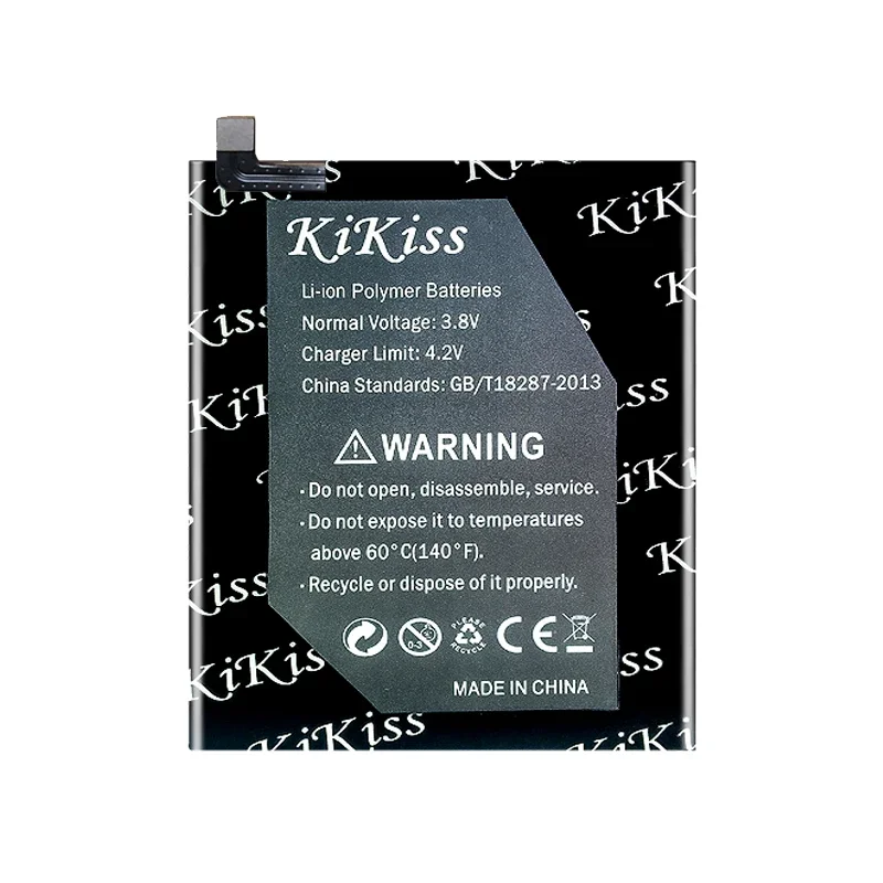 KiKiss 5000mAh HE323 Rechargeable Battery for Essential Phone PH-1