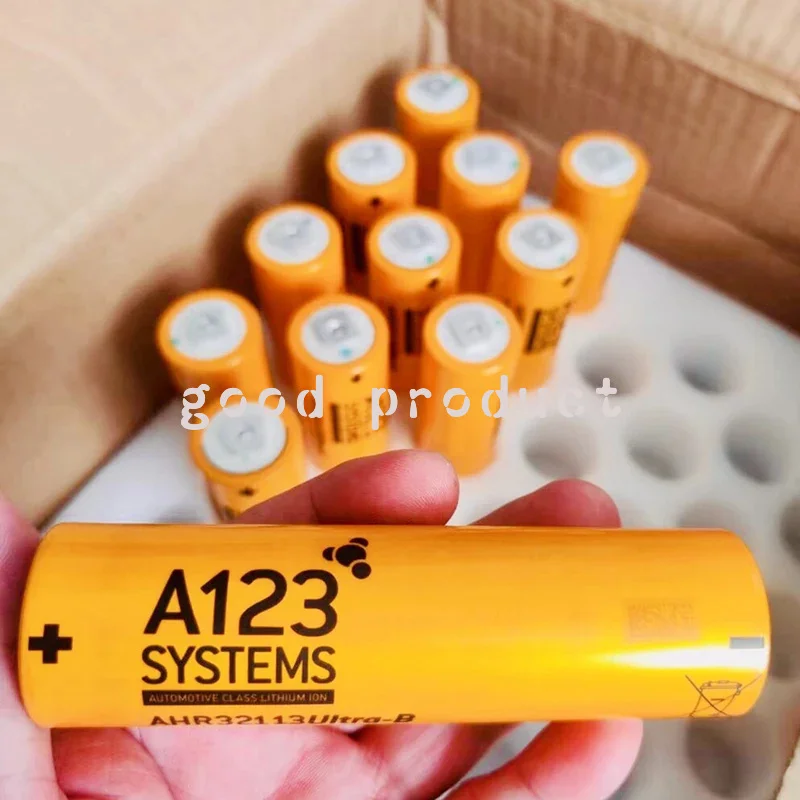 

2pcs/lot A123 For AHR32113 3.2V 4AH 45C High Rate Lithium Battery