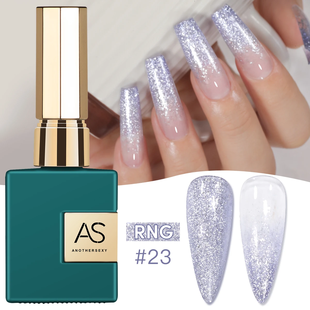 

AS 30 цветов Tpo Free Flash Гель-лак для ногтей Не набор 15 мл Гибридный блестящий УФ-гель-лак для ногтей Galaxy Platinum Paint Гель для ногтей