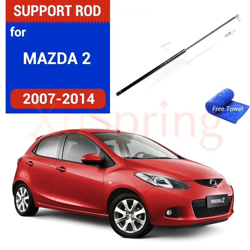 

Hood Cover Refit Gas Spring Shock Damper Hydraulic Rod Bar Car-Accessories For Mazda2 DE 2007 2008 2009 2010 2011 2012 2014