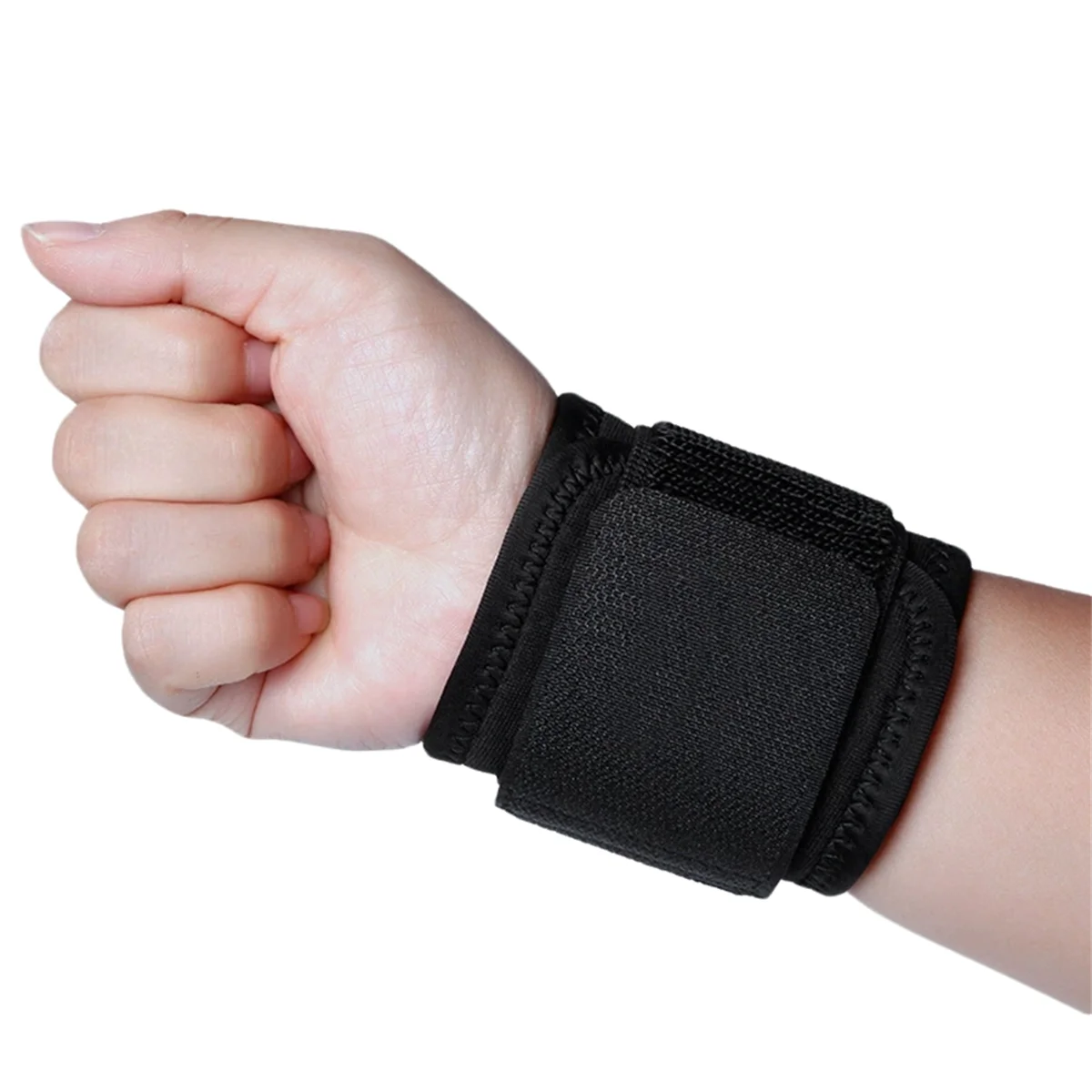 ABGV Wrist Brace, Wrist Wraps Carpal Tunnel Flexible, Highly Elastic, Adjustable, Comfortable and Multi-Functional A