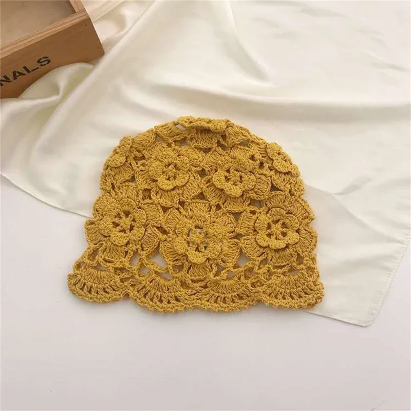 Spring Summer Breathable Lace Hat Household Decorations Party Accessory for Wedding Birthday New Year Gift Accessory