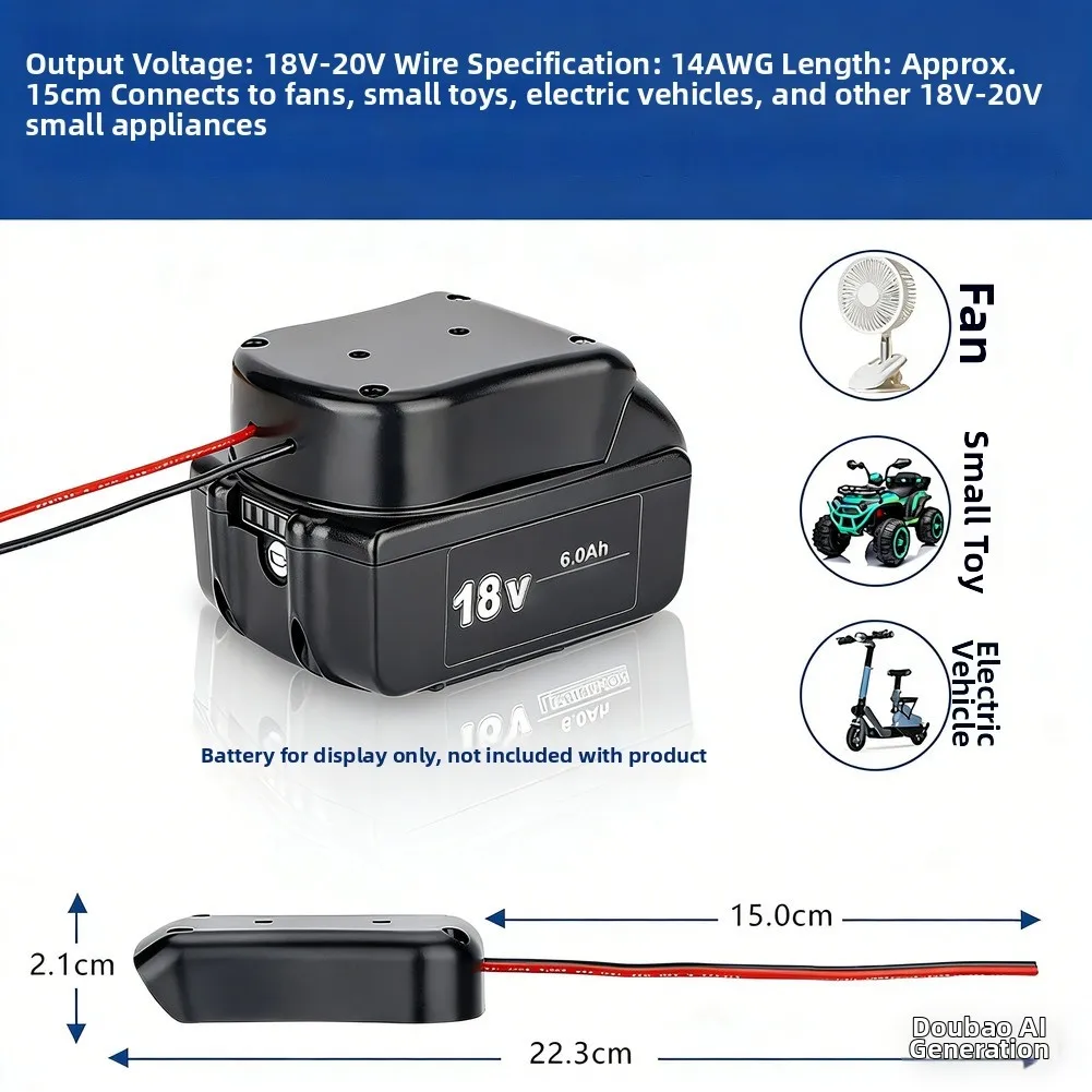 For Dewalt Battery … - image