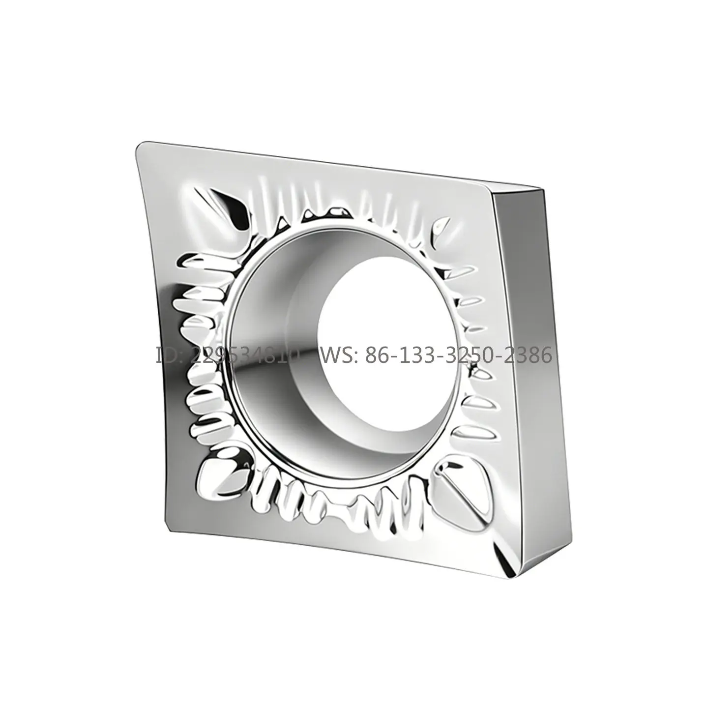 Copper and aluminum special insert numerical control particle CCGT09T302 high finish TCGT110202 inner hole boring blade