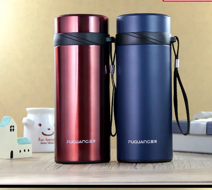 

Fugang Large Capaci Sports Insulated Mug for Men Outdoor Travel Car Portable Water Bottle 000ml Stainl Steel Cup