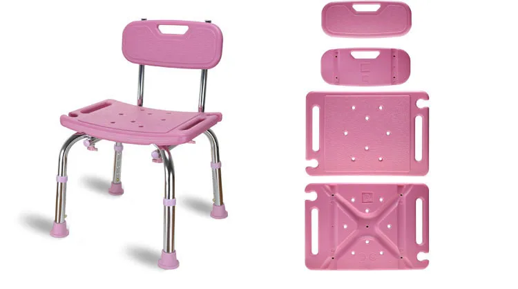 Adjustable Non-Skid Shower Chair