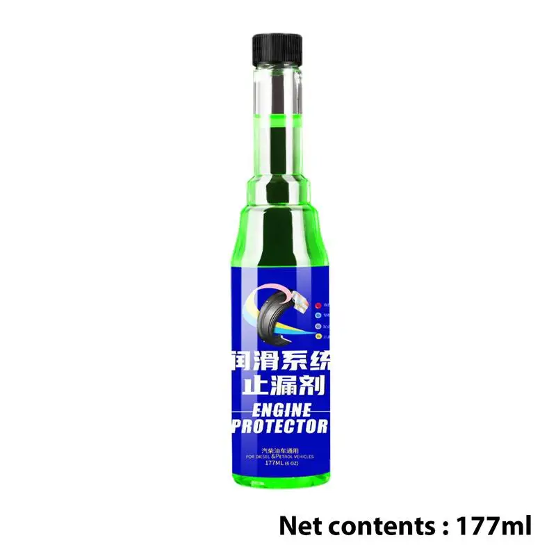 Motor Oil Additive Stop Leak Engine Oil Burning Leak Repair Additive Seal Activator Leak Stop Agent For Car Engines Engine Noise