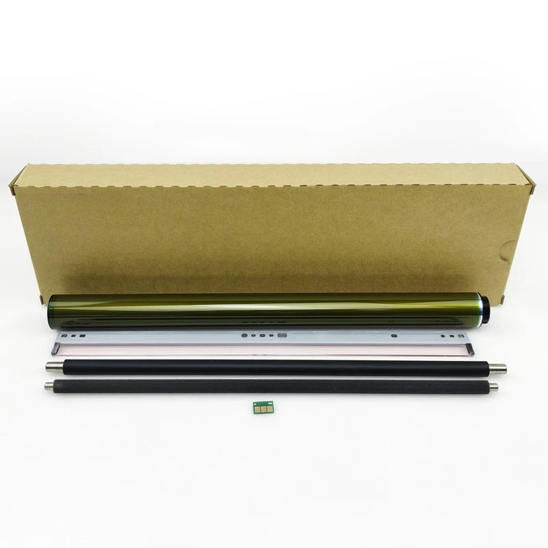 

1Set 130K pages DR-218K Drum Cleaning Blade Charge Roller Drum Unit drum kits For KONICA MINOLTA Bizhub C258 C308 C368 C458 C558