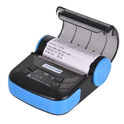 GOOJPRT MTP-3 80mm BT Thermal Printer Portable Lightweight for Supermarket Ticket Receipt Printing