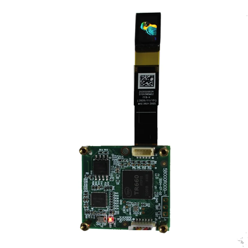 TDO CVBS Driver Board For 0.49 Inch 1920x1080 1800nits Micro Oled Display Near Eye Display For Night Vision/thermal Imaging