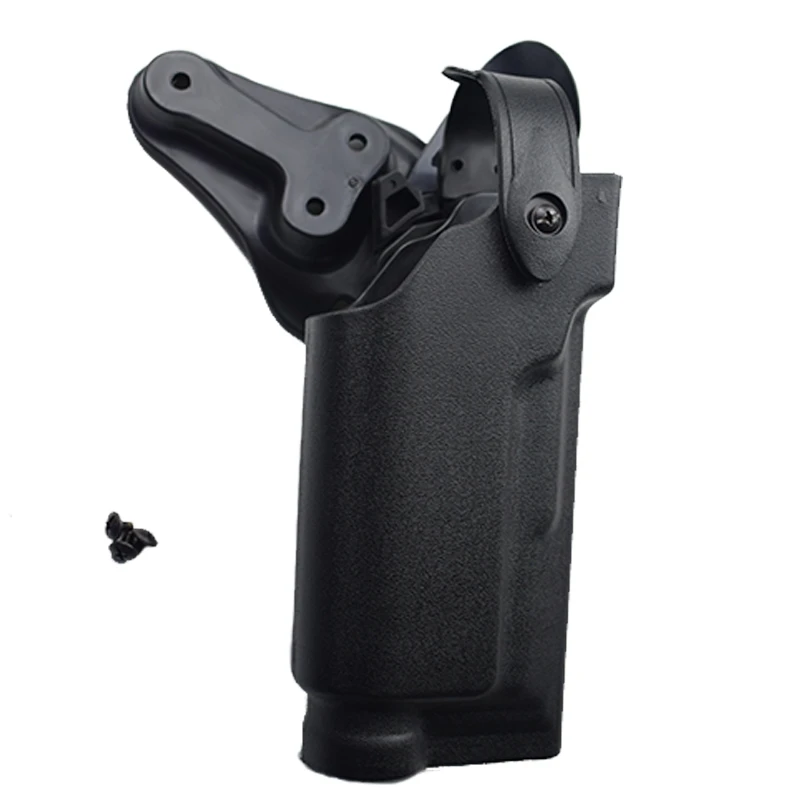 Taktyczny pistolet myśliwski M9 92 96. Kabura na pas prawy do broni. Futerał do przenoszenia pistoletu Airsoft Air Gun Quick Drop Waist Holster