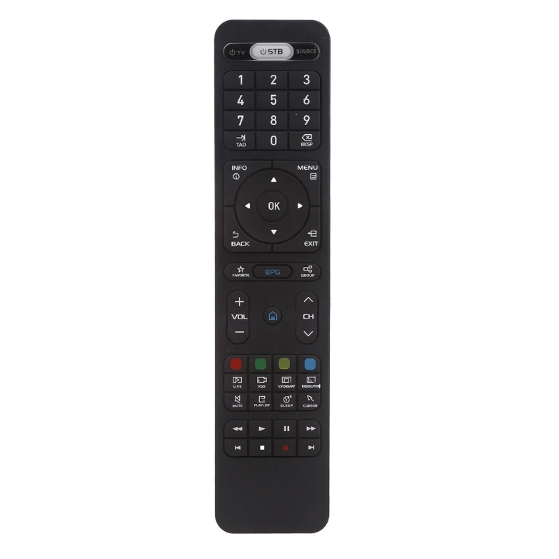 Replacement Remote Control Learning Control Programmable Remote Control for Formuler Z7+/Z7+ 5G/ZX5G/ZPrime