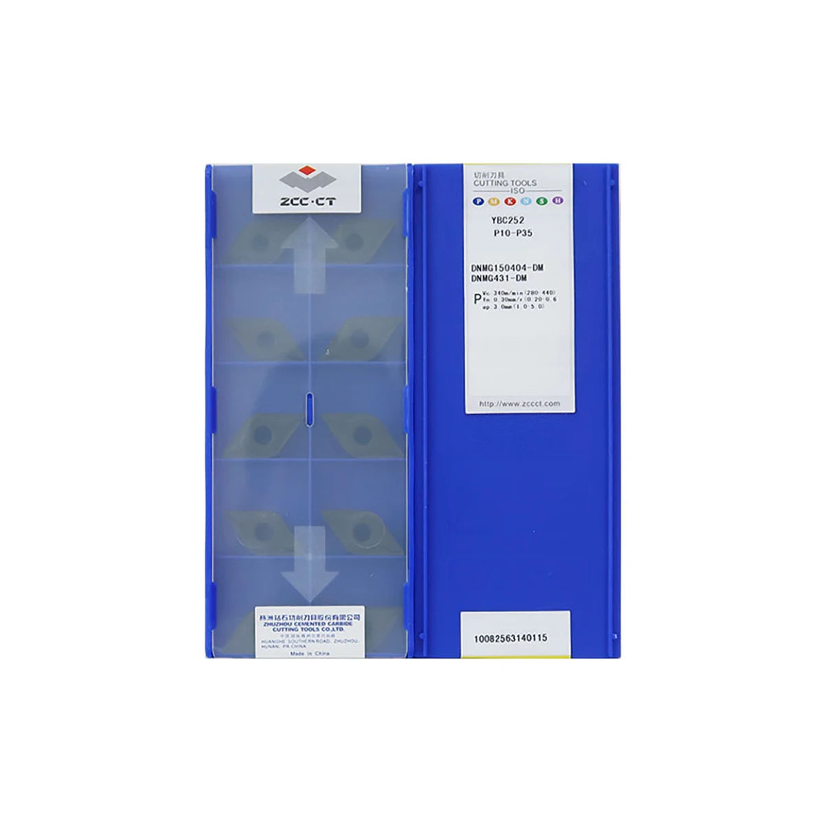 zcc-ct-–-inserts-de-tournage-en-carbure-d'origine-dnmg-dnmg150608-dnmg150604-dnmg150408-dnmg150404-dnmg110404-dnmg110408-pm-ybc252