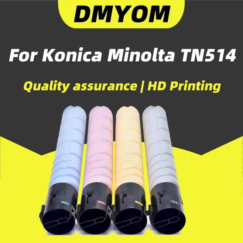 

Картридж Bizhub C458 558, совместимый с Konica Minolta Bizhub C458, сменный тонер-картридж Bizhub 558 658, принтер TN514, тонер