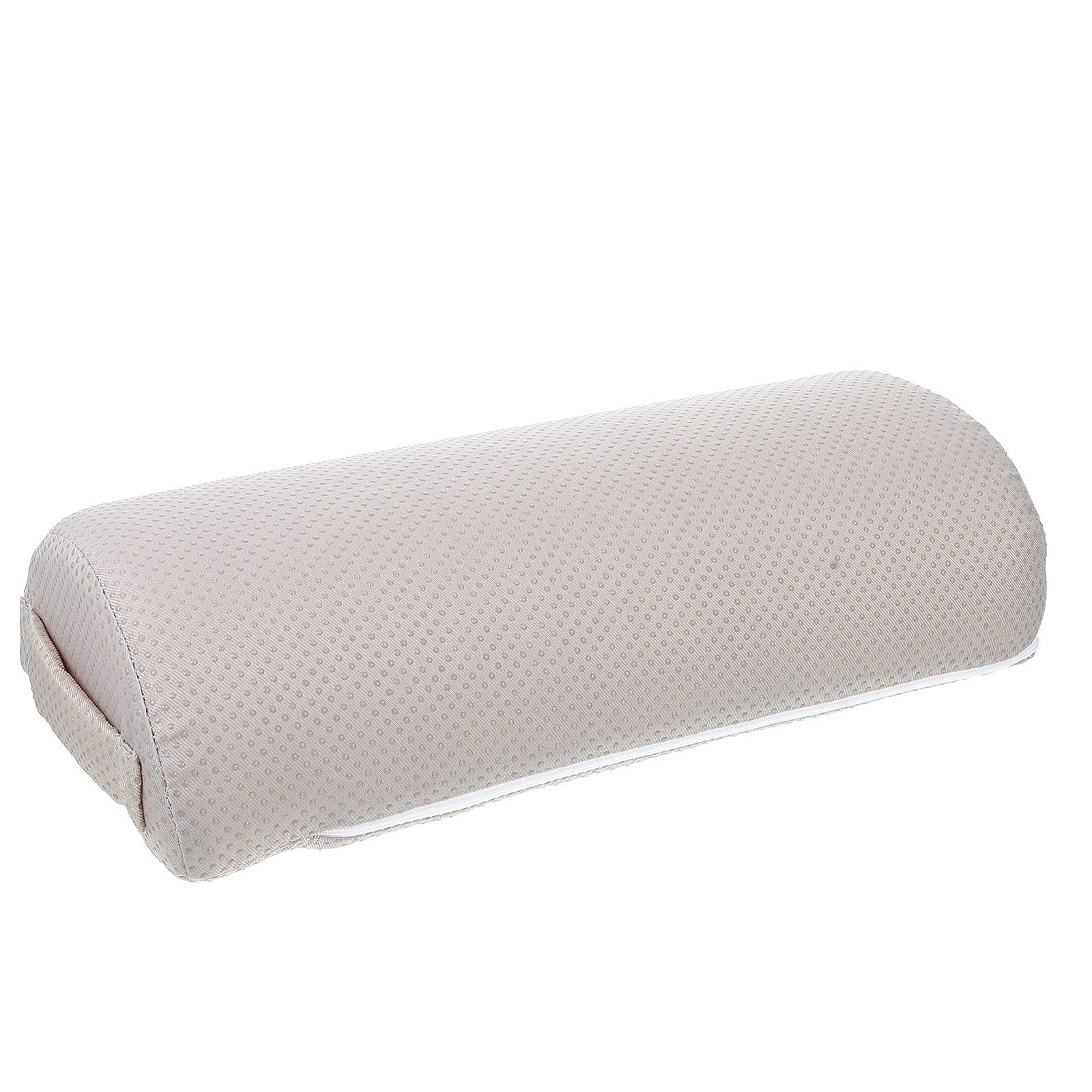 

Foot Pillow High Density Ergonomic Footrest Support Rest Cushion Leg Desk Office Pads Stool Anti FatigueHalf Cylinder Shape