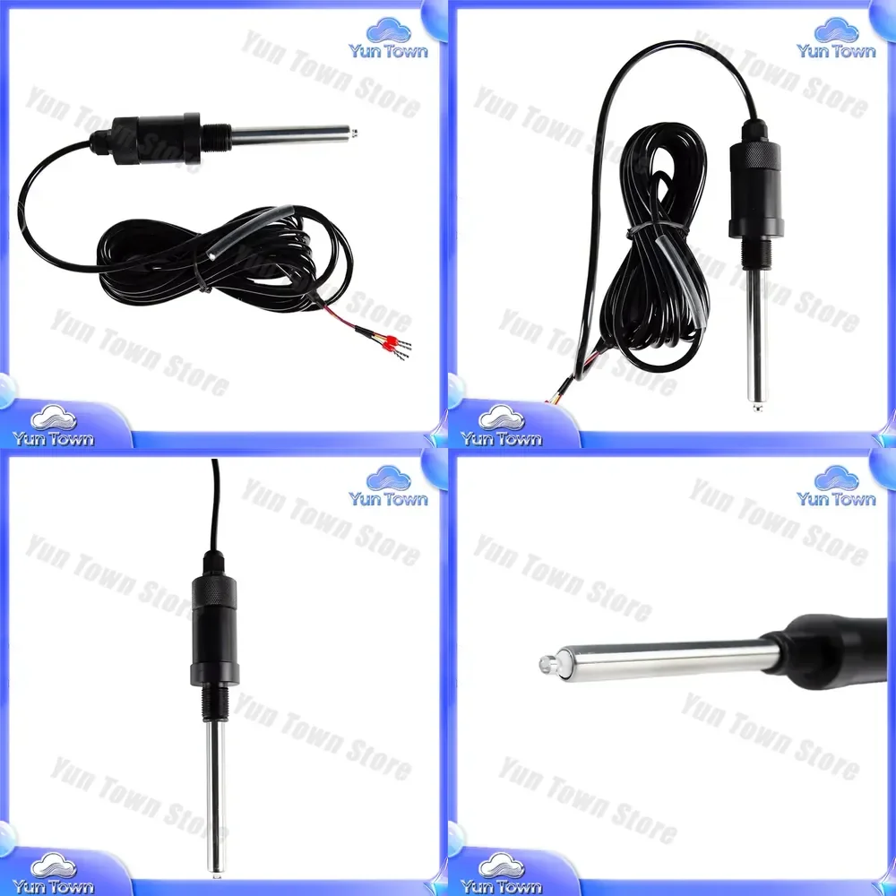 for RS485 Residual Chlorine Sensor for Water Treatment Equipment Free Chlorine Electrode Constant Pressure Chlorine Monitor