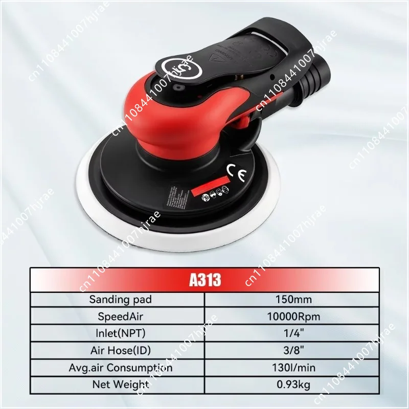 Low Vibration Pneumatic Sanding Tool A313 6