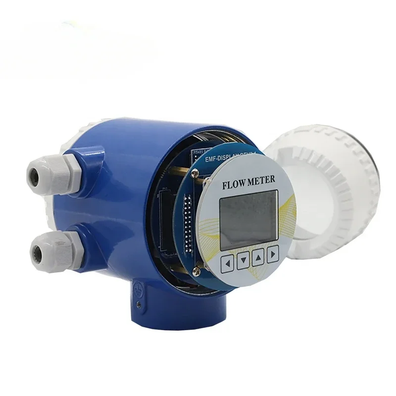 magnetic flow meter converter remote Electromagnetic flowmeter transmitter Electromagnetic Transmitter