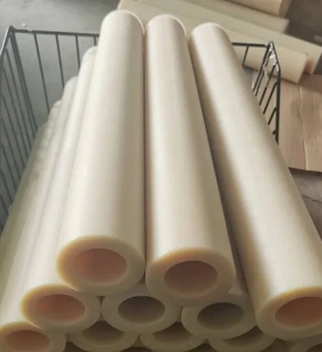 Nylon hollow rod stick PA hollow cylinder pipe PA66 sleeve Shaft sleeve bushing washer manufacture