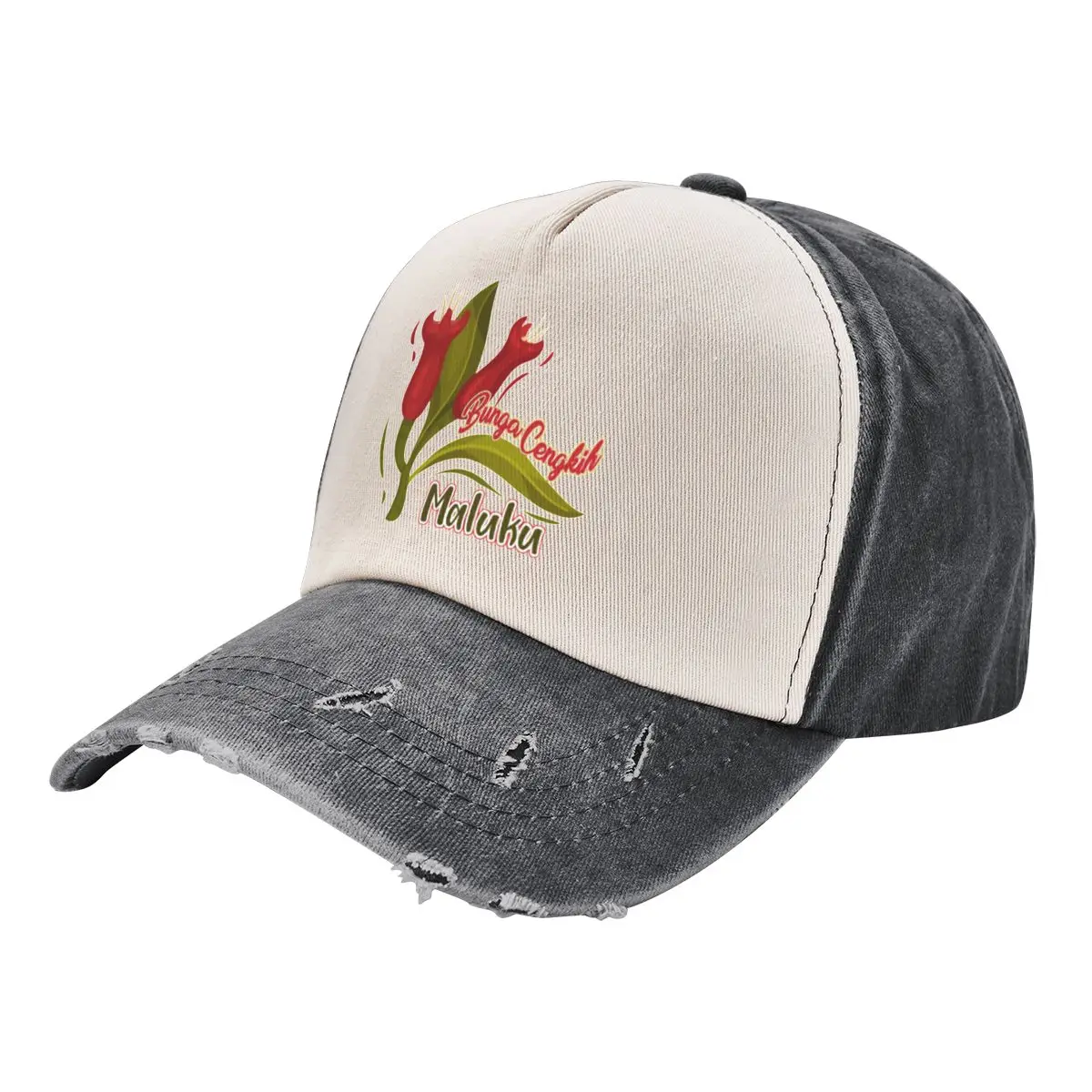 Bunga Cengkih Maluku Baseball Cap Golf Wear Golf Hat party Hat Women's Beach Outlet 2025 Men's