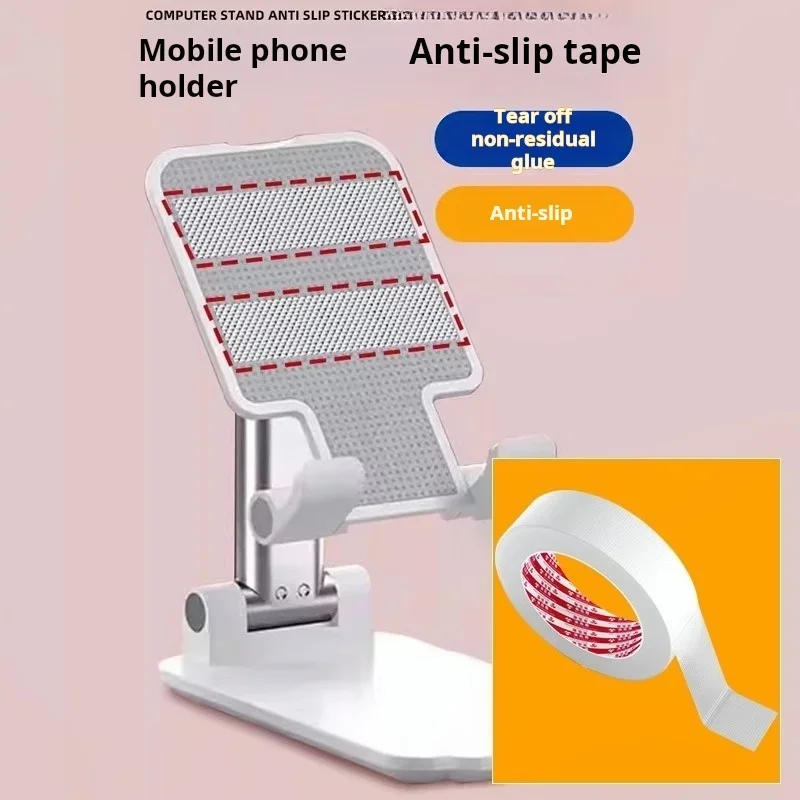 

2025 New High-Adhesion Waterproof Wear-Resistant Fixing Adhesive Strip Diamond Pattern Anti-Slip Tape for Phone Holder