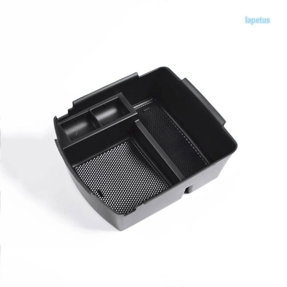 

Middle Console Armrest Organizer Storage Box Phone Holder Tray Cover For Kia Seltos 2019 - 2022 Stowing Sort Out Car Accessories