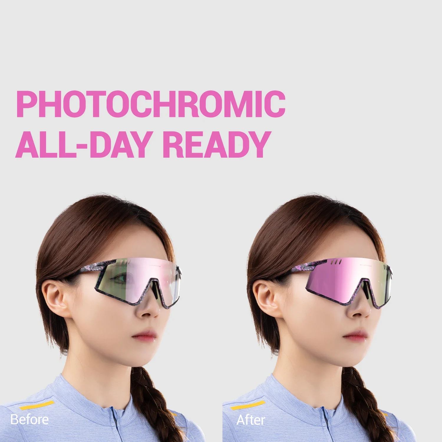 

Солнцезащитные очки KAPVOE UV400 для мужчин и женщин, для велоспорта, гонок, бега, гольфа, бейсбола, кемпинга и активного отдыха