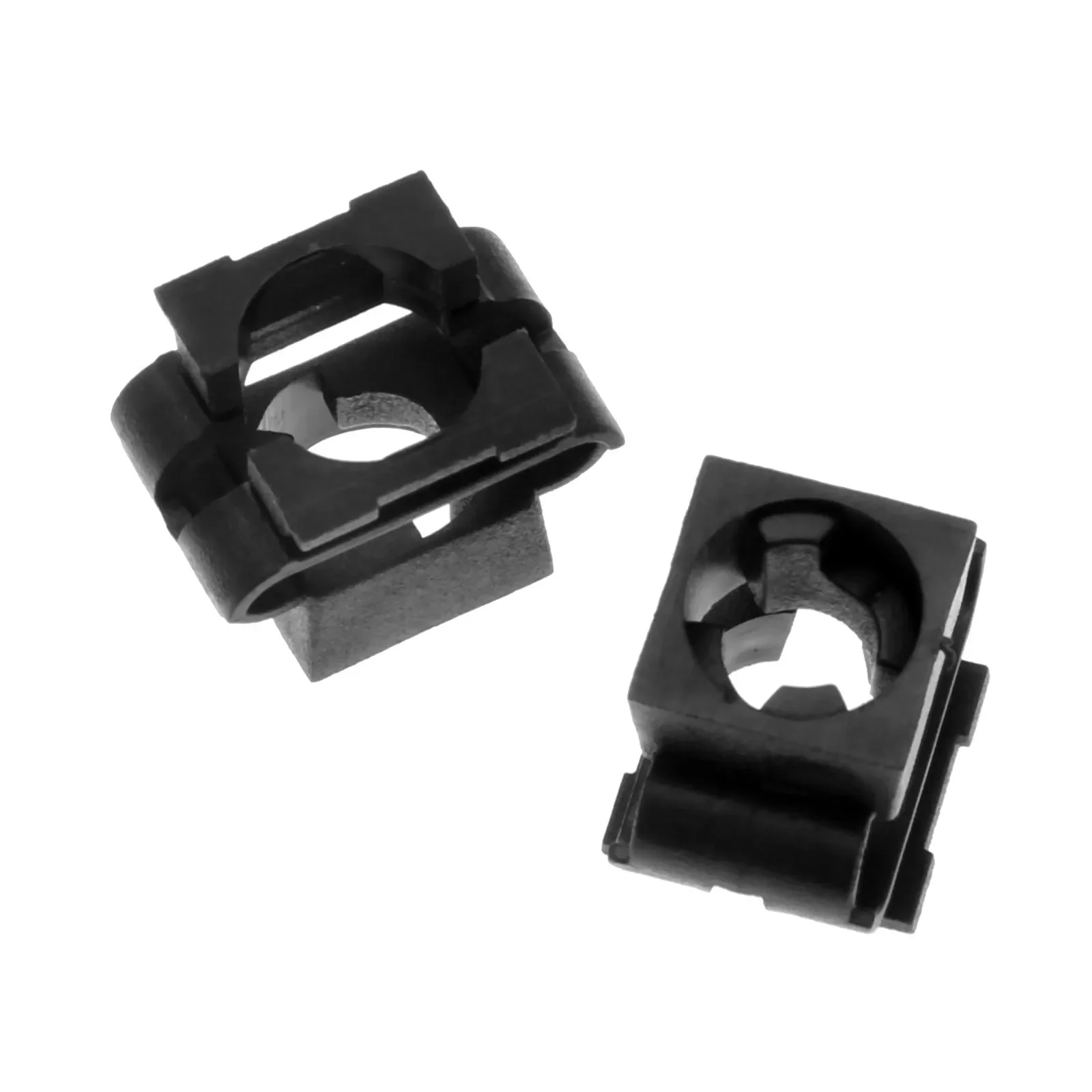 10sets Black Plastic Clips Fastener Under Engine Cover Undertray Fitting Clip Set for Audi A4 A6 Automobile Accessories Tool