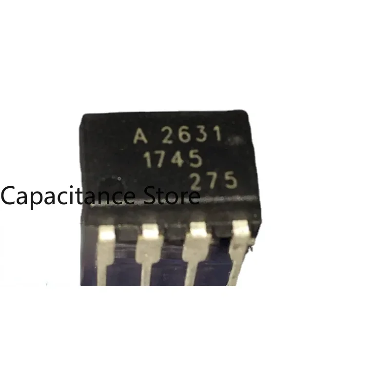 20PCS Direct Insertion HCPL-2631 DIP8 High-speed Optical Coupler A2631 Imported Brand New Original HCPL2631