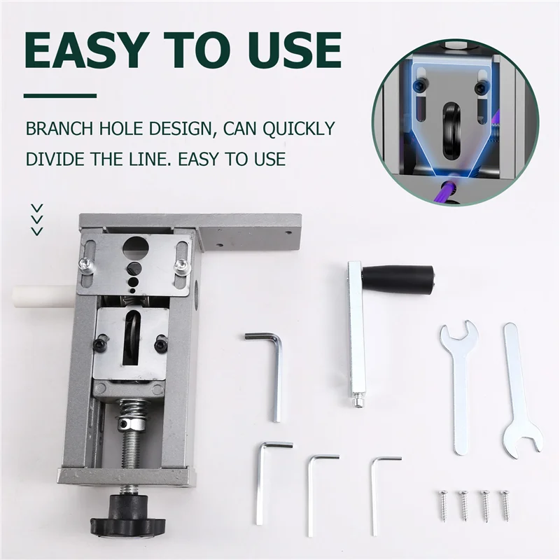 ماكينة تجريد الأسلاك اليدوية سلك 1-21 مللي متر كابل ماكينة تقشير كهربائية لإعادة تدوير كابل الأسلاك النحاسية الخردة-ABGL #2