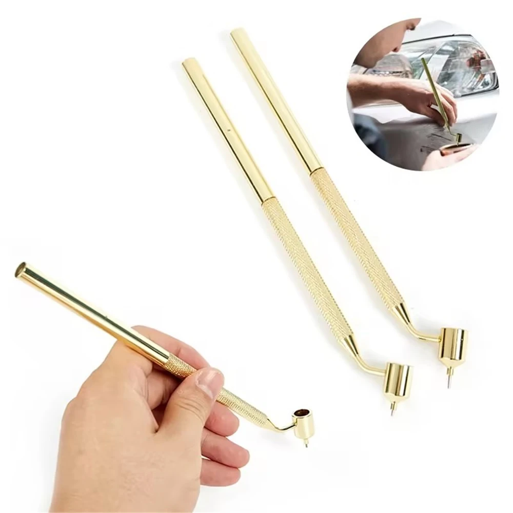Detailing Fine Line Fluid Writer Paint Applicator Pen Slanting Precision Ruling Pens for Rock Chips Car Scratch Repair Touch Up