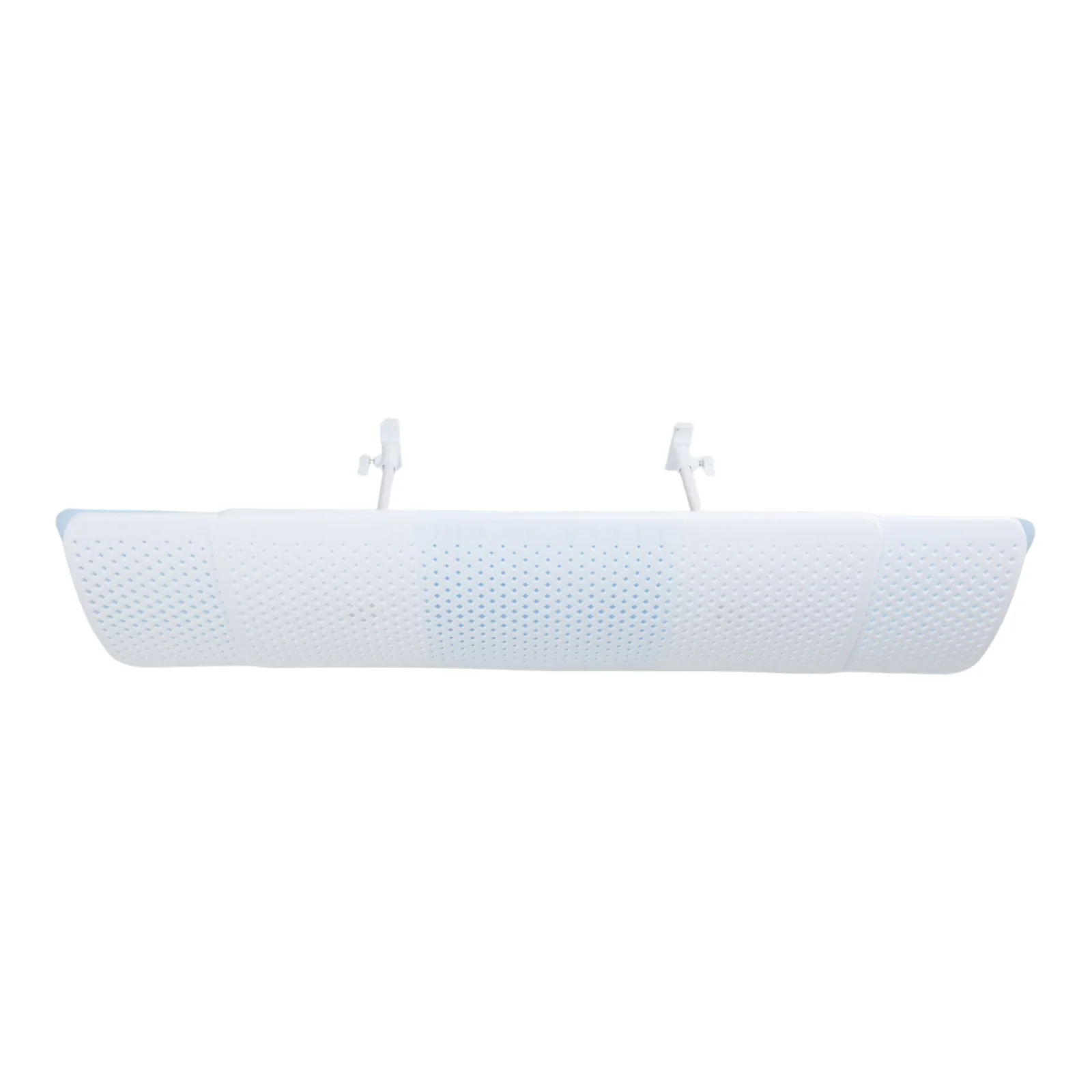 Adjustable Air Deflector Compatible with Central AC Vents Featuring Purifying Filter Cotton to Improve Indoor Air